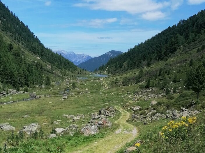 Bei einer Wanderung durch das schöne Urgtal zum Urgsee kommt man in Serfaus-Fiss-Ladis mit der Natur in Berührung | © Serfaus-Fiss-Ladis Marketing GmbH