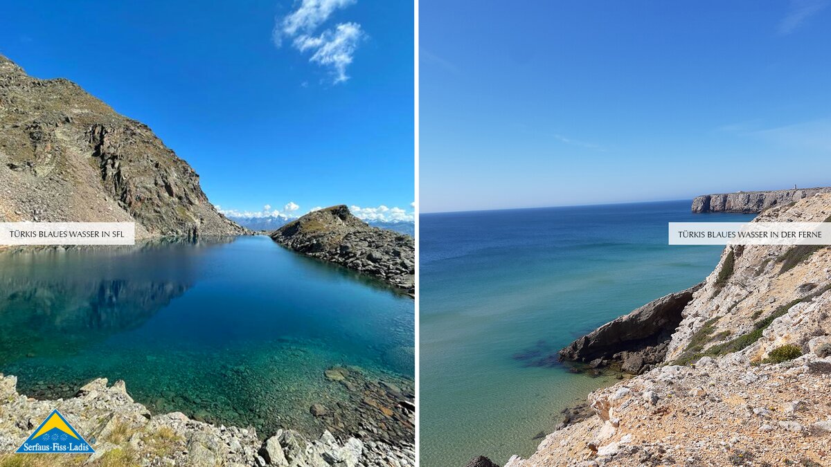 Bergseen sind beim Wandern ein beliebtes Ziel. Ihre Schönheit und Ruhe hilft abzuschalten und zu entspannen. Das ist Urlaub in Serfaus-Fiss-Ladis | © Serfaus-Fiss-Ladis Marketing GmbH