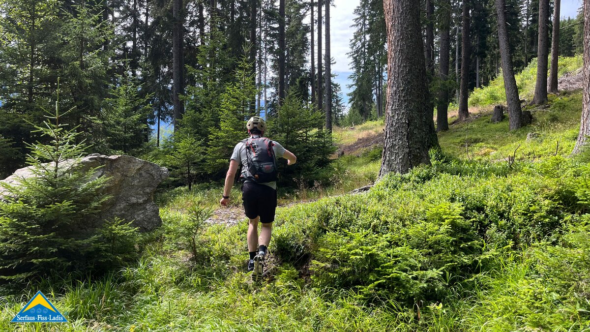 Schwammerlsuche in Serfaus | © Serfaus-Fiss-Ladis Marketing GmbH