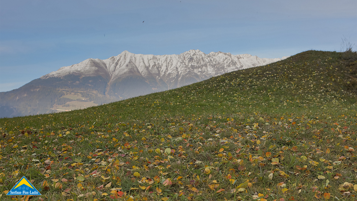 Herbstzeit in den Tiroler Bergen von Serfaus-Fiss-Ladis | © Serfaus-Fiss-Ladis Marketing GmbH | Andreas Kirschner