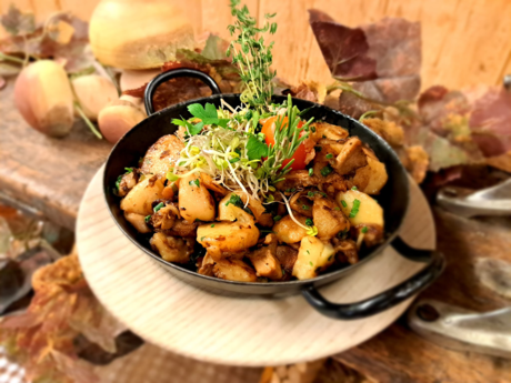 Pilzgröstel aus Serfaus-Fiss-Ladis | © Serfaus-Fiss-Ladis Marketing GmbH