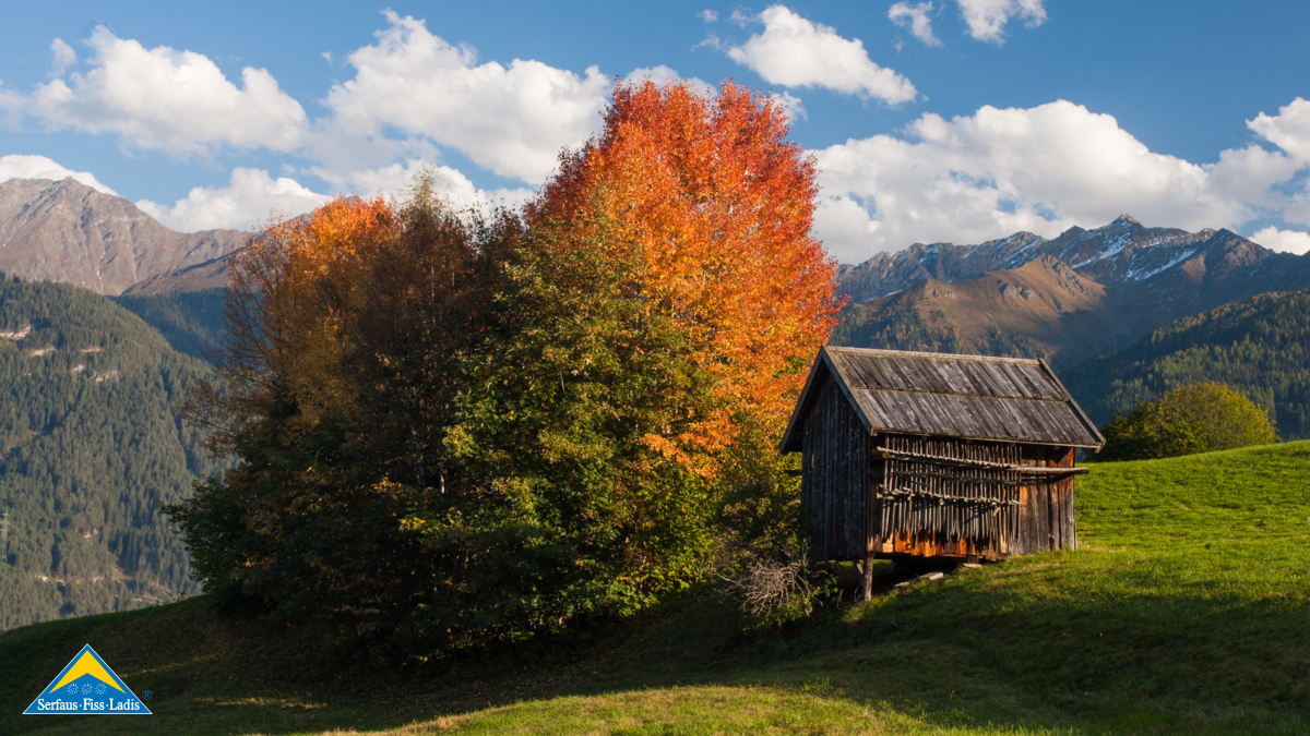 Der Herbstzauber Serfaus-Fiss-Ladis in Tirol Österreich | © Serfaus-Fiss-Ladis Marketing GmbH | Andreas Kirschner
