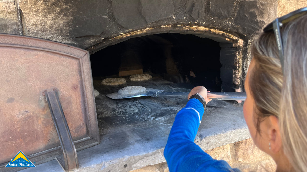 Saftiges und duftendes Brot aus Serfaus-Fiss-Ladis vom Restaurant Seealm Hög | © Serfaus-Fiss-Ladis Marketing GmbH