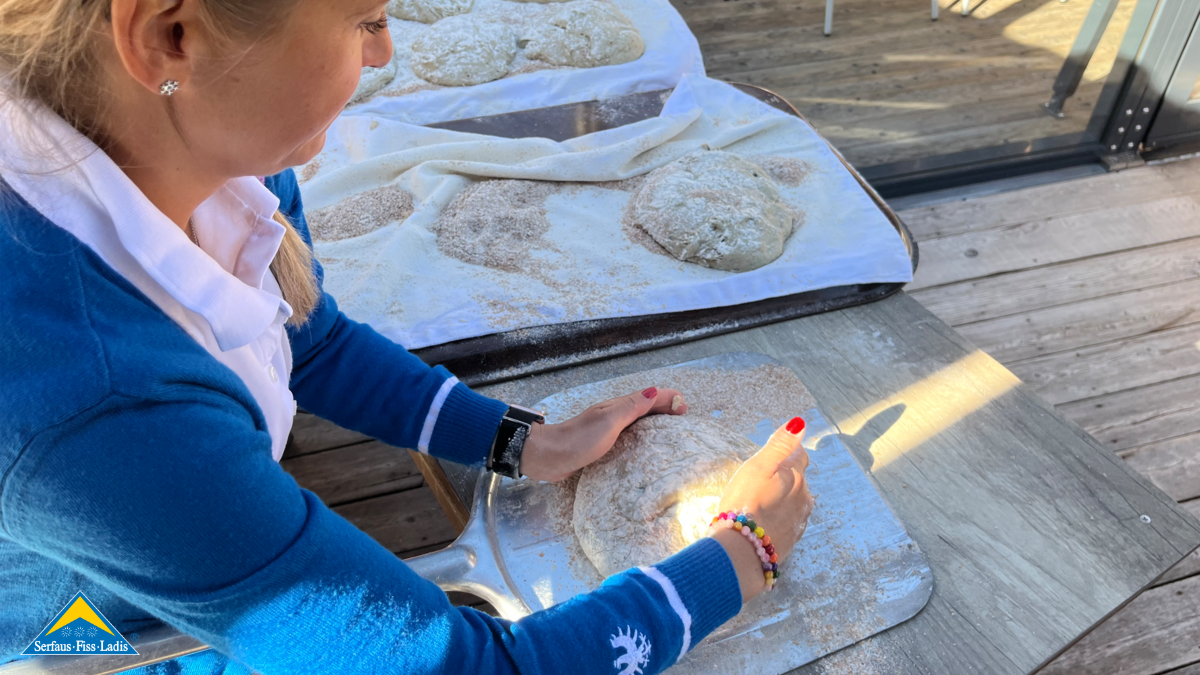 In Serfaus-Fiss-Ladis werden im Genussherbst Brotbackkurse angeboten | © Serfaus-Fiss-Ladis Marketing GmbH