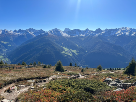 Herbstliches Bergpanorama in Serfaus-Fiss-Ladis Tirol | © Serfaus-Fiss-Ladis Marketing GmbH