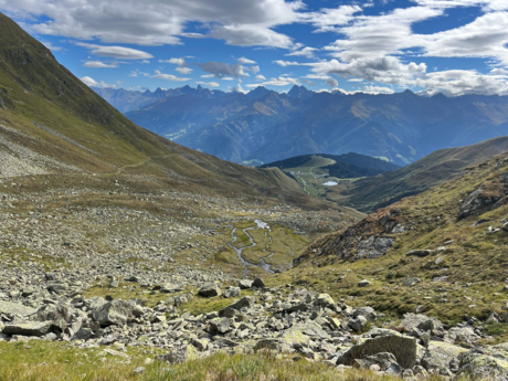 Wanderung mit Murmeltieren in Serfaus-Fiss-Ladis | © Serfaus-Fiss-Ladis Marketing GmbH
