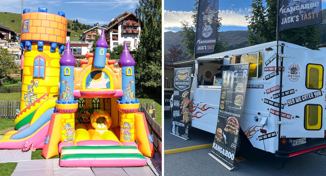 Aufregende Events in den Tiroler Berge | © Serfaus-Fiss-Ladis Marketing GmbH | Fabian Schirgi