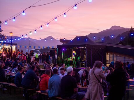 Veranstaltung in Fiss in Tirol | © Serfaus-Fiss-Ladis Marketing GmbH | Fabian Schirgi