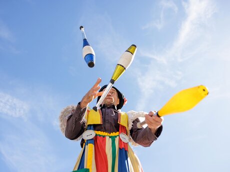 kidsMANIA Bewegungstour in Serfaus-Fiss-Ladis | © Serfaus-Fiss-Ladis Marketing GmbH | Fabian Schirgi