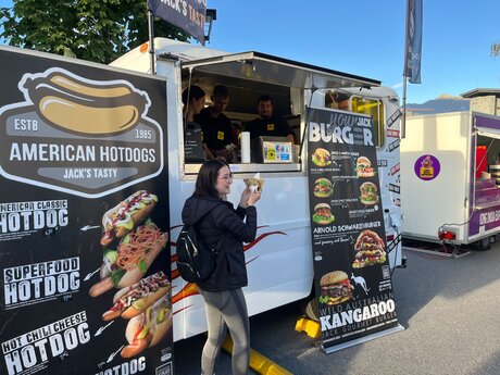 Food-Truck-Festival in Fiss | © Serfaus-Fiss-Ladis Marketing GmbH | Fabian Schirgi