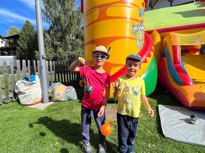 Bastel-Ecke sorgt für eine Menge Spaß in Serfaus-Fiss-Ladis | © Serfaus-Fiss-Ladis Marketing GmbH