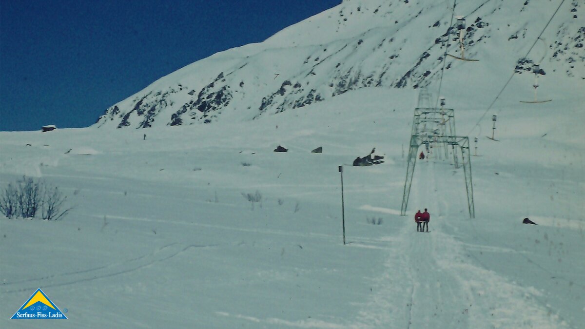Alter Schlepplift zum Plansegg in Serfaus | © Klaus Praxmarer
