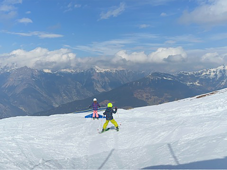 Schöne Pisten in Serfaus-Fiss-Ladis | © Jeanine Koemans