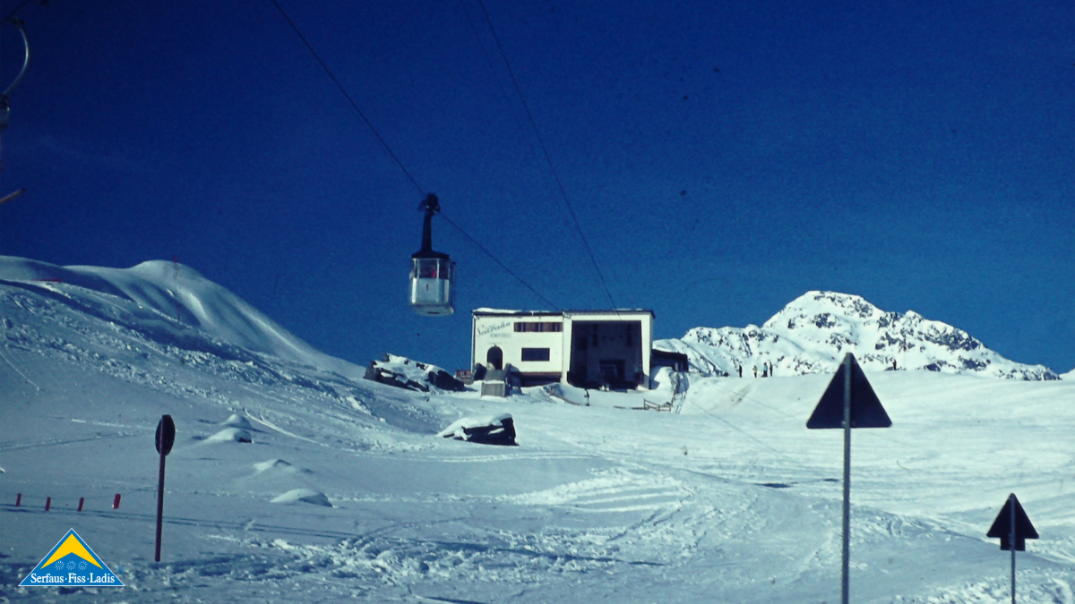 Damalige Komperdellbahn von Serfaus-Fiss-Ladis | © Klaus Praxmarer