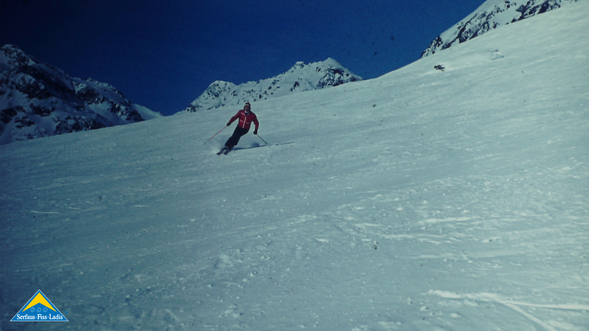 Perfekte Pistenbedingungen gab es auch damals schon in Serfaus-Fiss-Ladis Tirol Österreich | © Klaus Praxmarer