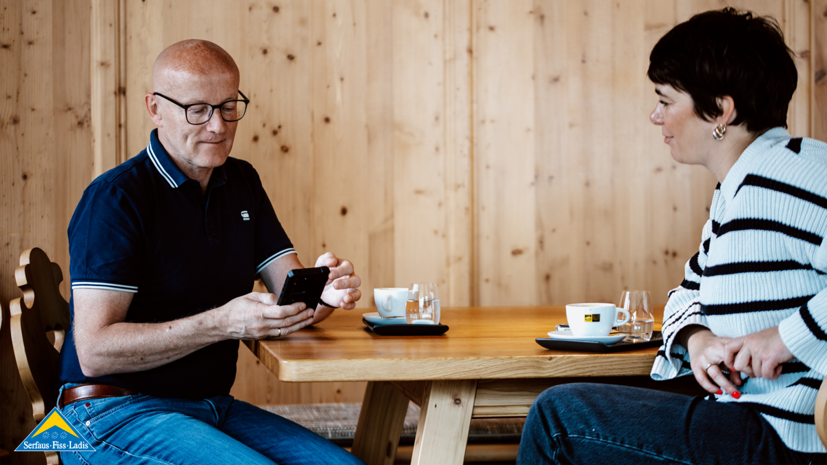 Interview mit Stammgästen aus Serfaus-Fiss-Ladis Tirol Österreich | © Serfaus-Fiss-Ladis Marketing GmbH | Rene Raggl