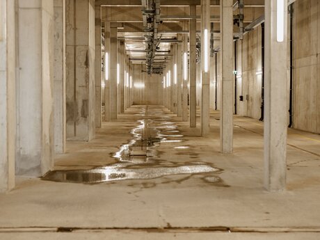 Der Bahnhof der neuen Komperdellbahn in Serfaus befindet in der Zwischenstation | © Serfaus-Fiss-Ladis Marketing GmbH | Rene Raggl