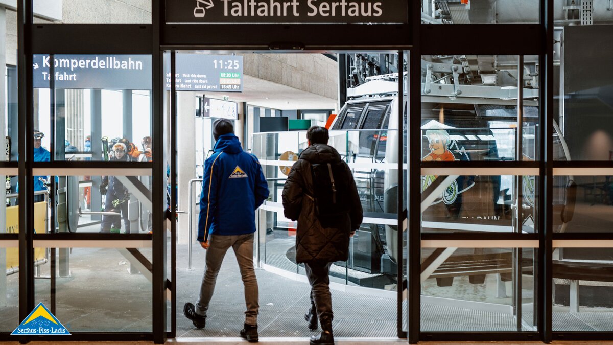 Neues Bergstations-Gebäude der Komperdellbahn in Serfaus Tirol Österreich | © Serfaus-Fiss-Ladis Marketing GmbH | Rene Raggl