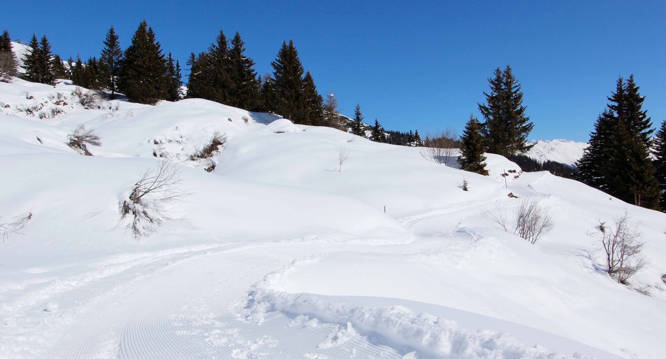 Winterwandern in den Bergen von Serfaus-Fiss-Ladis | © Serfaus-Fiss-Ladis Marketing GmbH