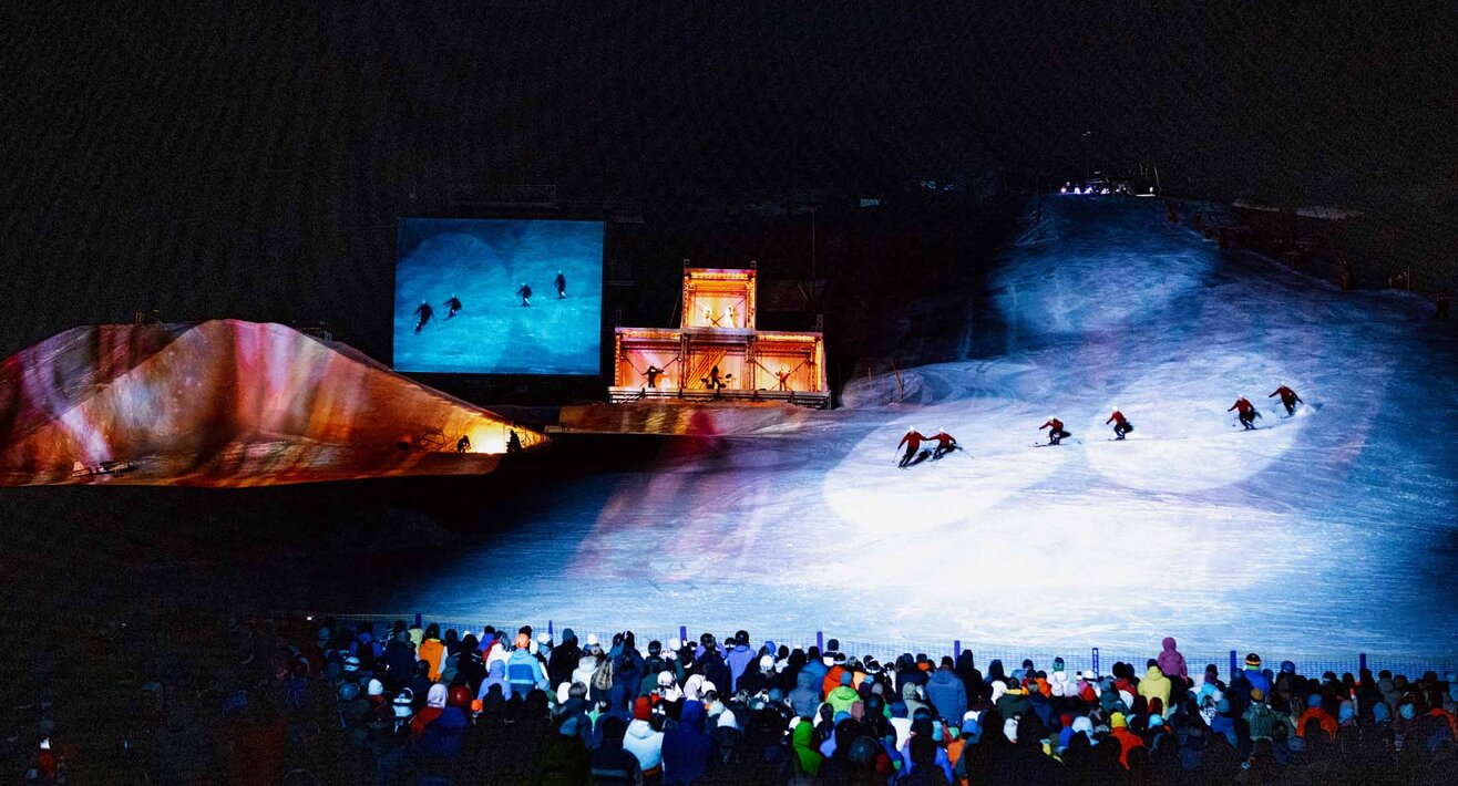 Nightflow: Jede Woche Action und Begeisterung bei der Abendshow in Fiss | © Serfaus-Fiss-Ladis Marketing GmbH | Rene Raggl