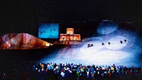 Nightflow: Jede Woche Action und Begeisterung bei der Abendshow in Fiss | © Serfaus-Fiss-Ladis Marketing GmbH | Rene Raggl