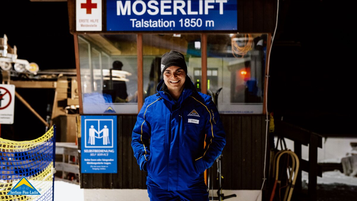 Der Nightflow ist eine Abendshow in Serfaus-Fiss-Ladis und wird von zahlreichen Personen organisiert | © Serfaus-Fiss-Ladis Marketing GmbH | Rene Raggl