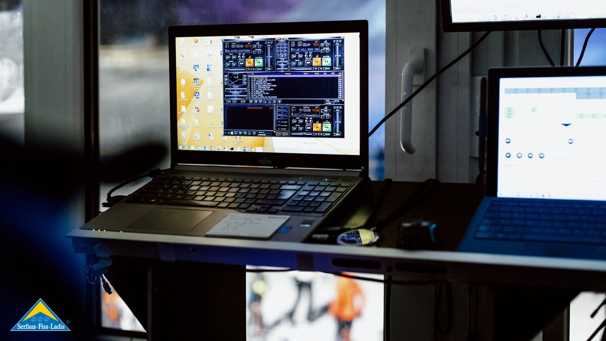 Für den Nightflow in Serfaus-Fiss-Ladis benötigt es natürlich auch ein großes Technikteam | © Serfaus-Fiss-Ladis Marketing GmbH | Rene Raggl