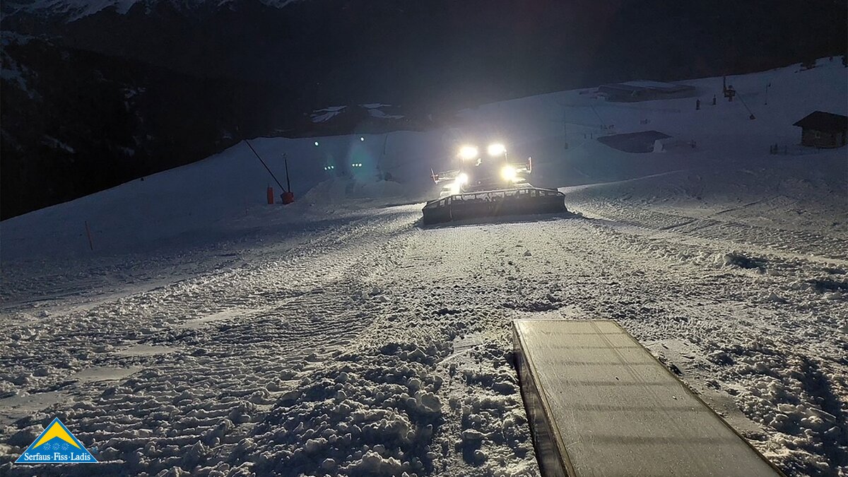 Nachtschicht für die Shaper in Serfaus Fiss Ladis Tirol Österreich | © Serfaus-Fiss-Ladis Marketing GmbH 