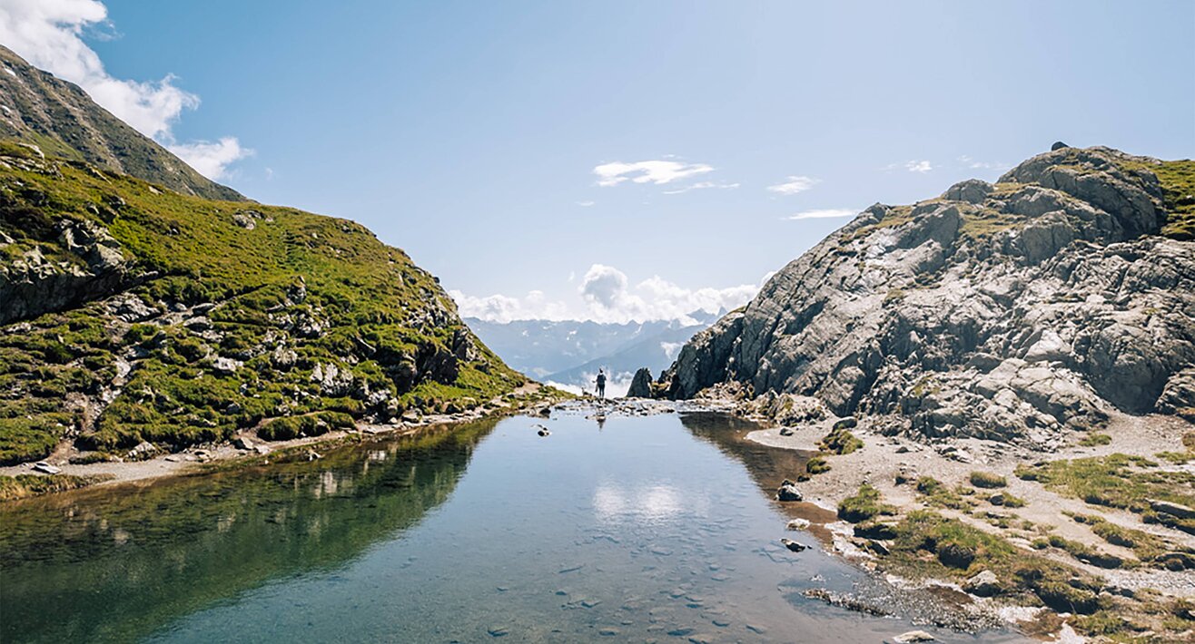 Furglersee in Serfaus-Fiss-Ladis Tirol | © Serfaus-Fiss-Ladis Marketing GmbH | wolkenweit