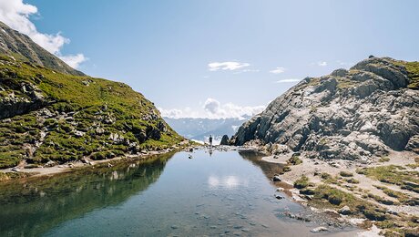 Furglersee in Serfaus-Fiss-Ladis Tirol | © Serfaus-Fiss-Ladis Marketing GmbH | wolkenweit
