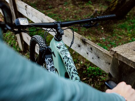 mit dem E-Bike auf den Berg | © Serfaus-Fiss-Ladis Marketing GmbH | Rene Raggl