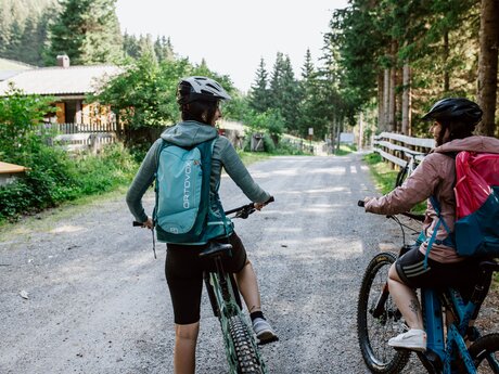 Radweg von Rabuschl ins Urgtal | © Serfaus-Fiss-Ladis Marketing GmbH | Rene Raggl