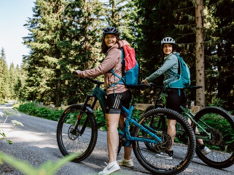 Gemütlich Radtour zum Urgsee | © Serfaus-Fiss-Ladis Marketing GmbH | Rene Raggl