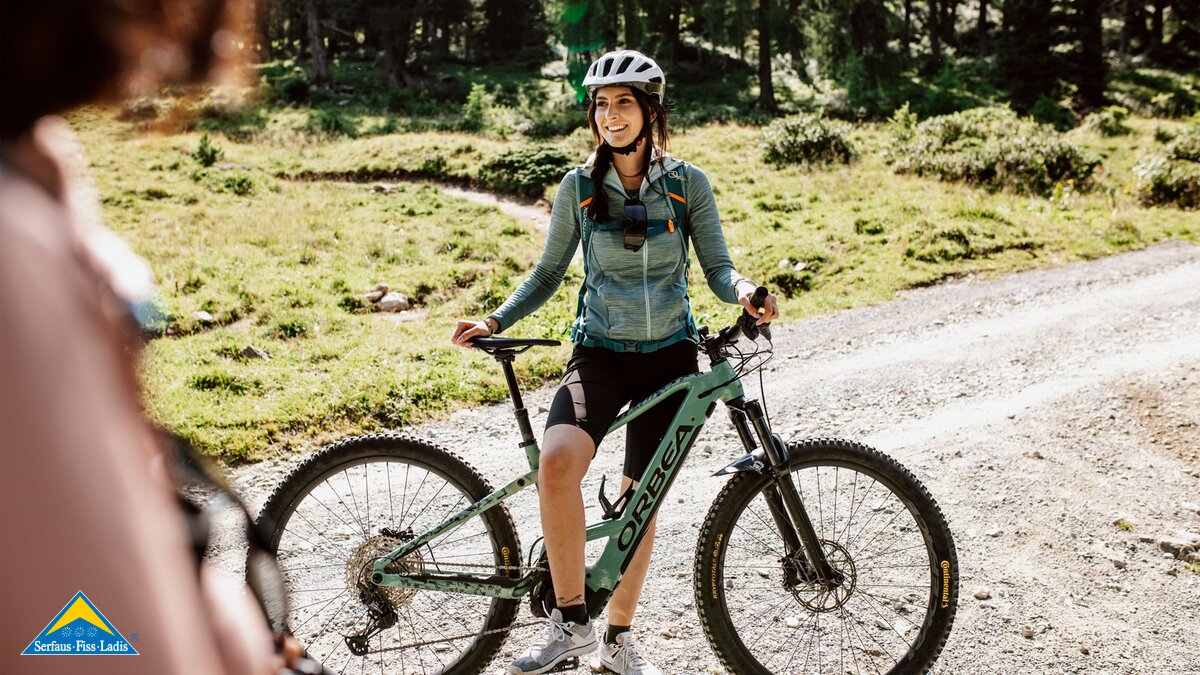 Auf  2 Räder ins Urgtal | © Serfaus-Fiss-Ladis Marketing GmbH | Rene Raggl
