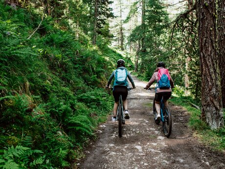 E-Bike Tour in Serfaus-Fiss-Ladis | © Serfaus-Fiss-Ladis Marketing GmbH | Rene Raggl
