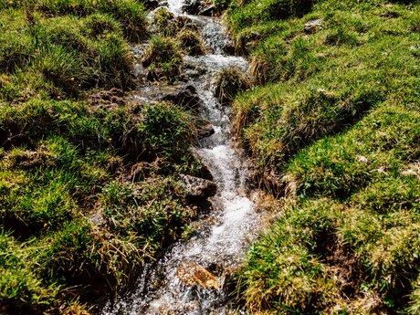Viele kleine Bäche in Serfaus-Fiss-Ladis | © Serfaus-Fiss-Ladis Marketing GmbH | Rene Raggl