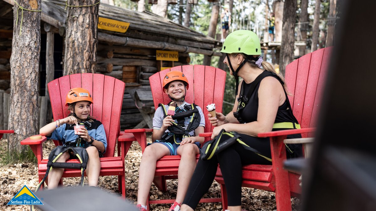 Aufregender Tag im X-Tress in Tirol geht zu Ende | © Serfaus-Fiss-Ladis Marketing GmbH | Rene Raggl