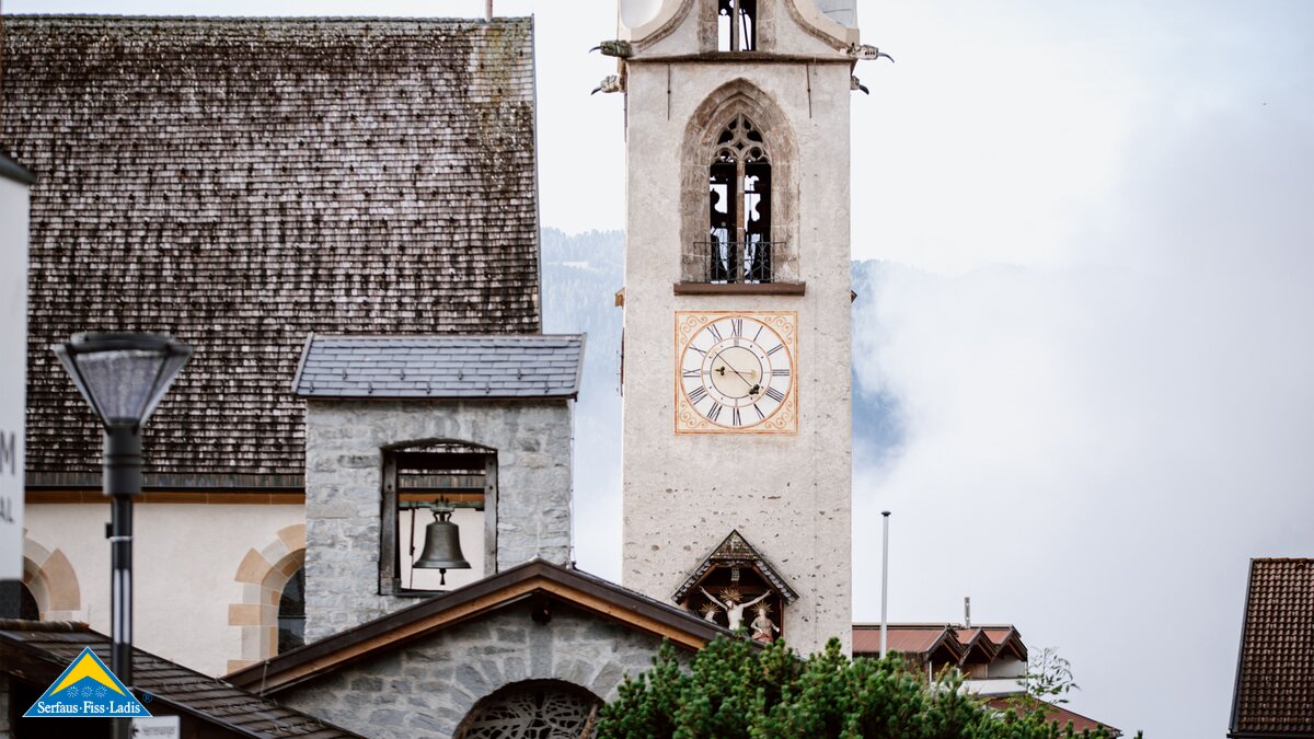 Die Kirche von Serfaus | © Serfaus-Fiss-Ladis Marketing GmbH | Rene Raggl