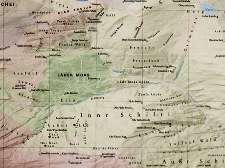 Historische Ortsbezeichnungen | © Serfaus-Fiss-Ladis Marketing GmbH | Rene Raggl