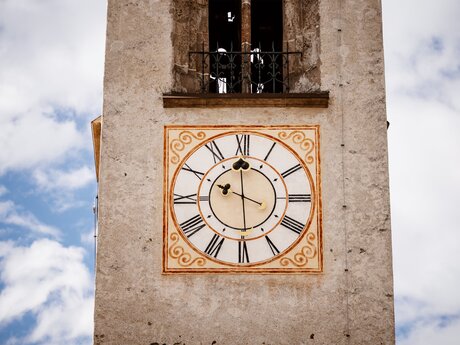 ein historisches Wahrzeichen des Dorfes | © Serfaus-Fiss-Ladis Marketing GmbH | Rene Raggl