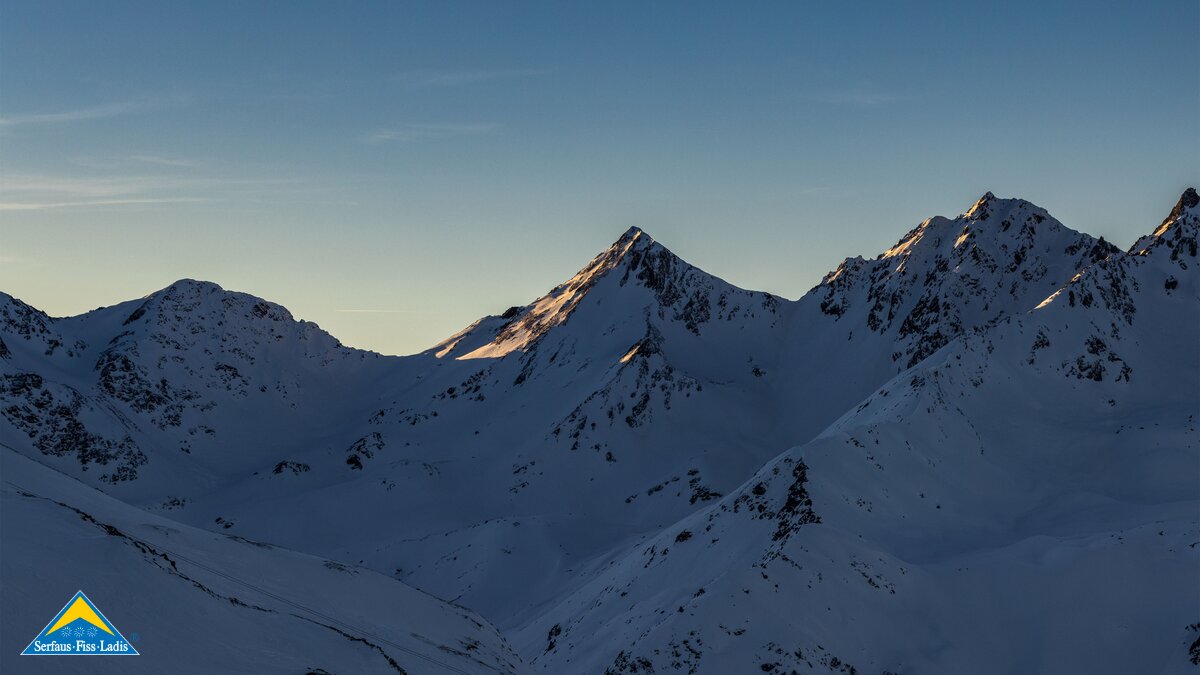 Abendstimmung im Skigebiet | © Serfaus-Fiss-Ladis Marketing GmbH | Rene Raggl