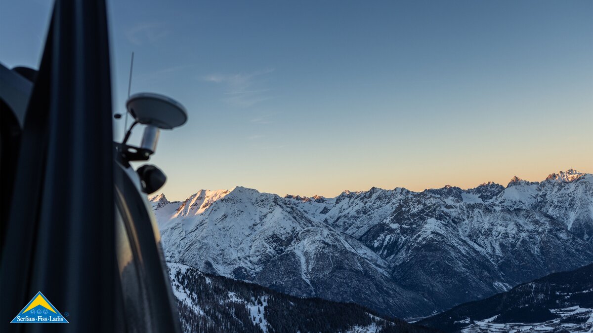Sonnenuntergang in Serfaus-Fiss-Ladis | © Serfaus-Fiss-Ladis Marketing GmbH | Rene Raggl