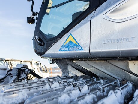 Pistenbully präpariert die Pisten | © Serfaus-Fiss-Ladis Marketing GmbH | Rene Raggl