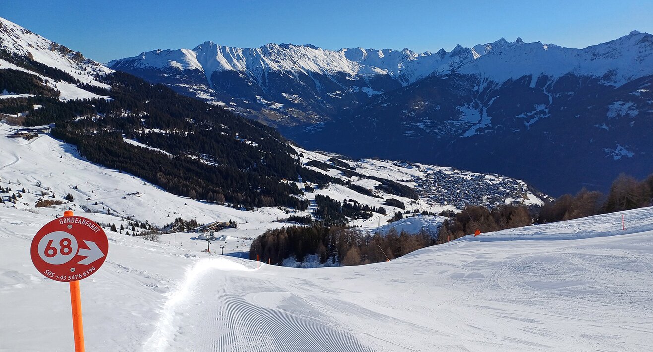 Rote Piste in Fiss | © Serfaus-Fiss-Ladis Marketing GmbH