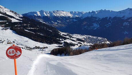 Rote Piste in Fiss | © Serfaus-Fiss-Ladis Marketing GmbH