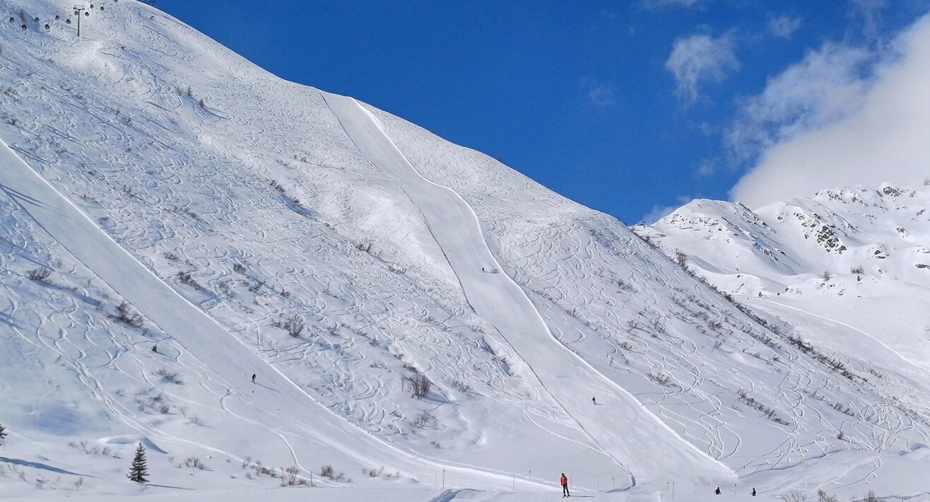 Schwarze Piste Serfaus | © Serfaus-Fiss-Ladis Marketing GmbH