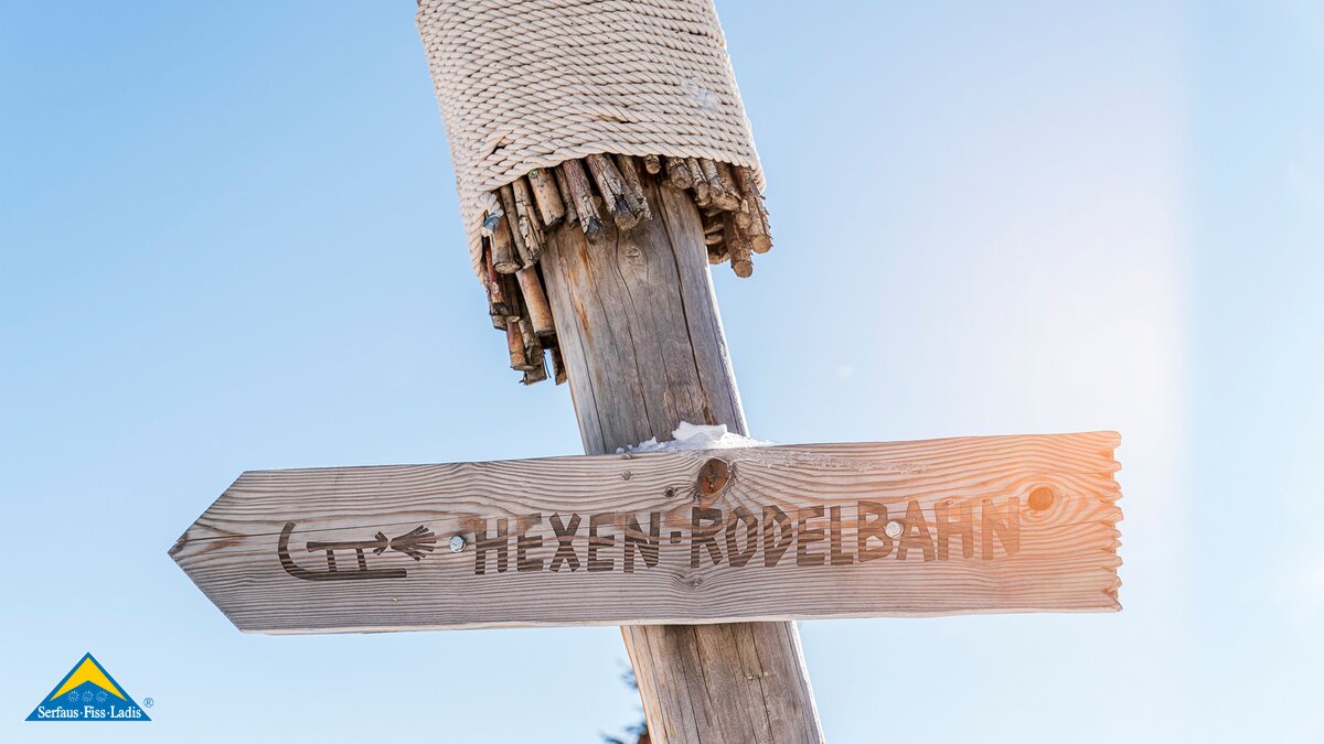 Startpunkt der Rodelbahn in Fiss | © Serfaus-Fiss-Ladis Marketing GmbH | travelita.ch