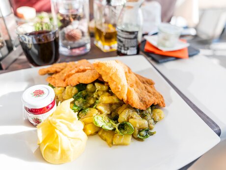 Kulinarische, vielfältige Angebote in Serfaus-Fiss-Ladis | © Serfaus-Fiss-Ladis Marketing GmbH | travelita.ch