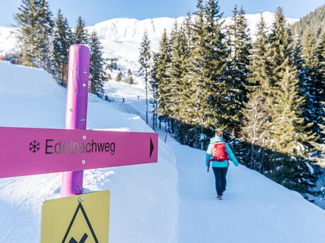 Edelbachweg von der Komperdell Ziwschenstation zum Leithe Wirt | © Serfaus-Fiss-Ladis Marketing GmbH | travelita.ch
