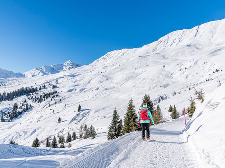 Winterwandern in Serfaus-Fiss-Ladis | © Serfaus-Fiss-Ladis Marketing GmbH | travelita.ch
